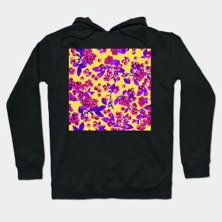 Popart watercolor blueberry berries Hoodie